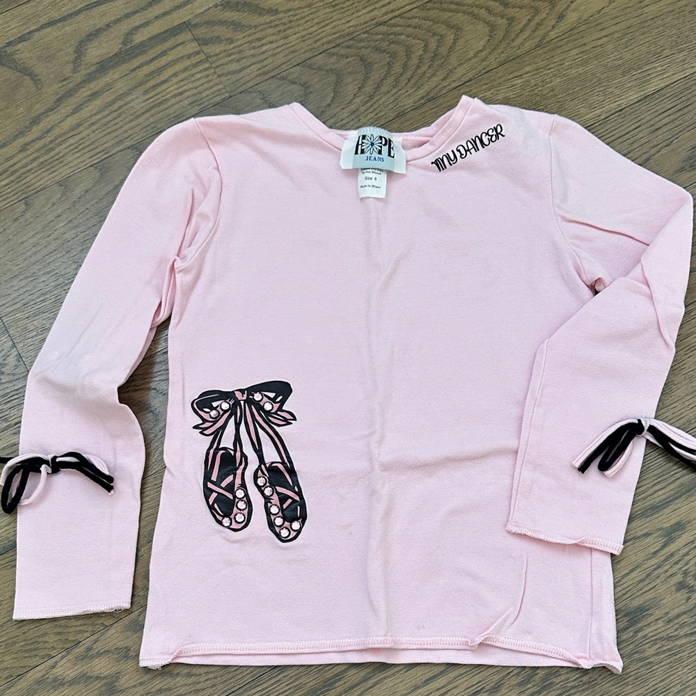 Hope Jeans Pink Ballet Shirt